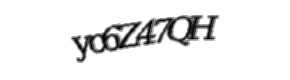 Security check image, please type the characters shown