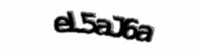 Security check image, please type the characters shown